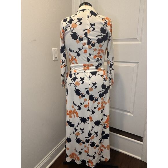 LAST CHANCE- DONATING 🚨 Vintage, 70’s, Floral Maxi Dress, 12 - Picture 6 of 7